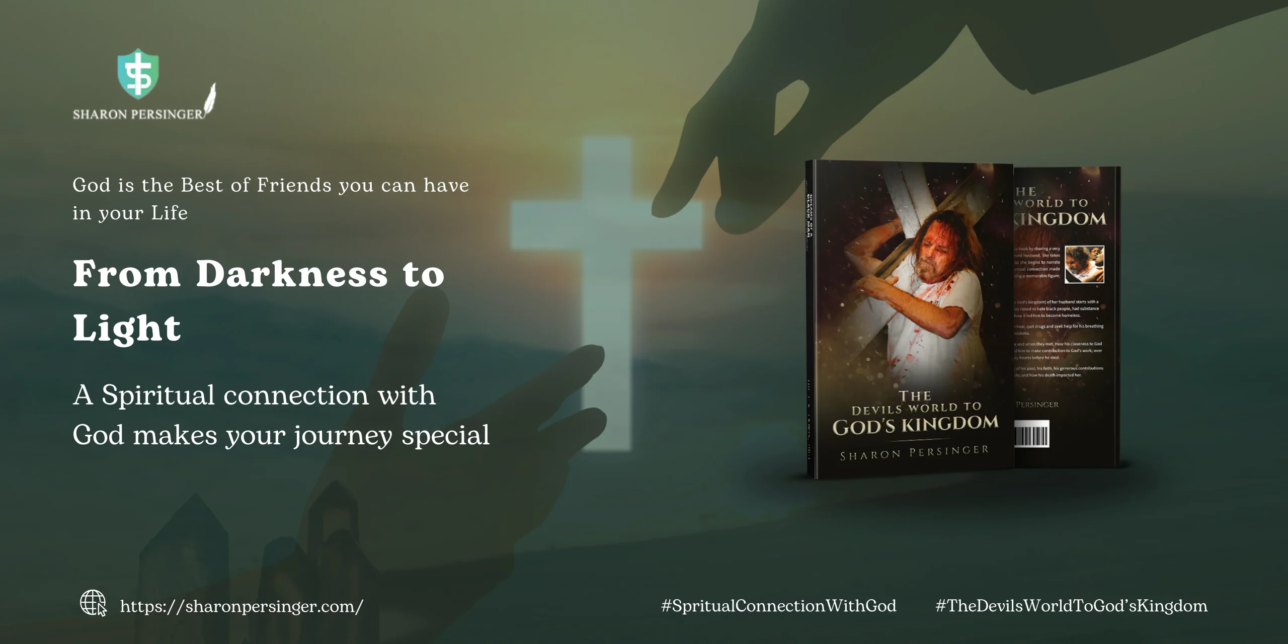 creating a spiritual connection with God. 