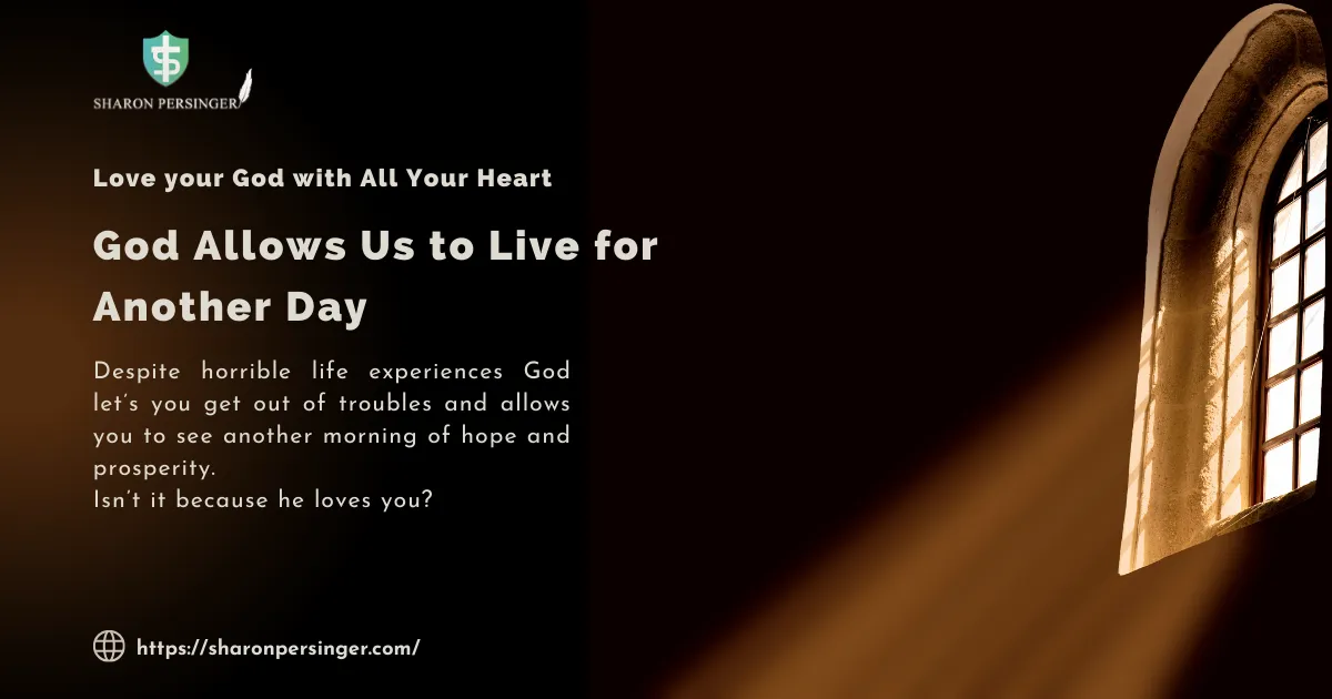 signs that reveal God's love for you