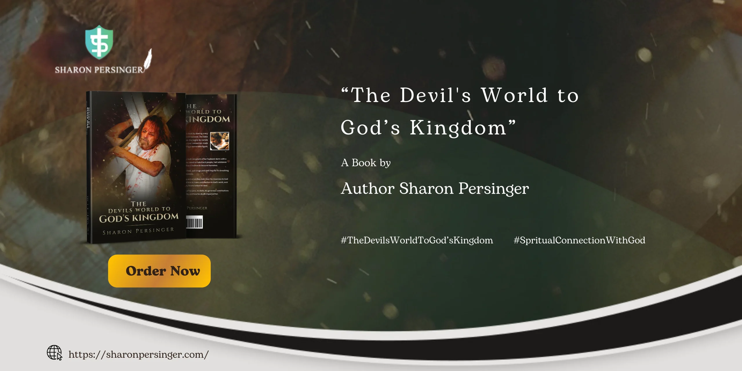 Order the book, "The devil's world to God's Kingdom"